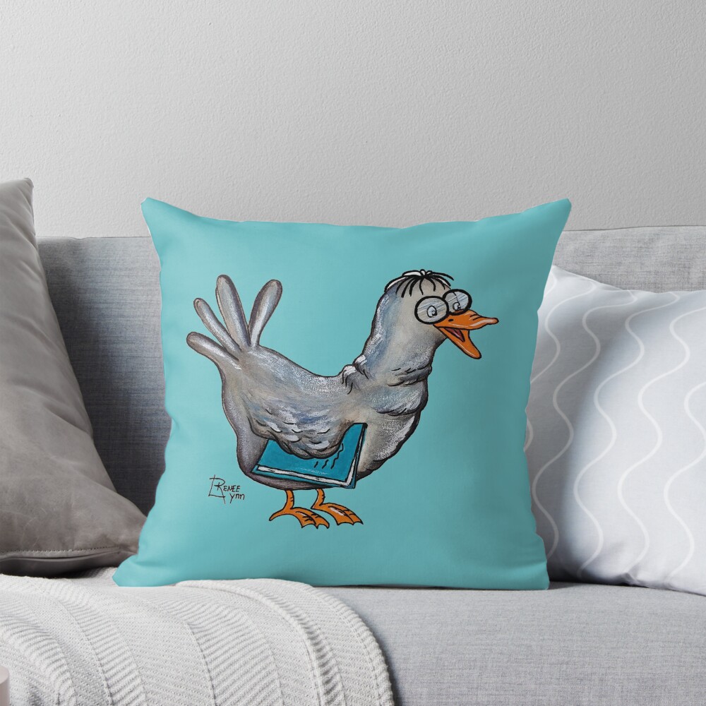 Item preview, Throw Pillow designed and sold by Reneesodyssey.