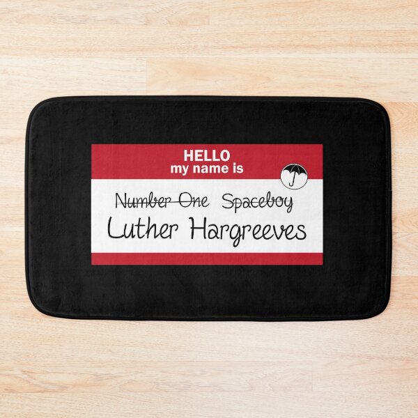 Item preview, Hello my name is... Number One or Spaceboy... or Luther?  designed and sold by xdangerline.