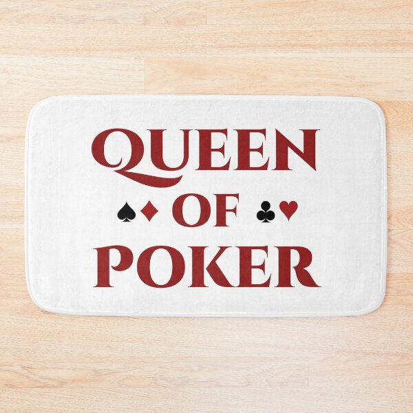 Item preview, Queen of Poker designed and sold by DiscoBoogie.