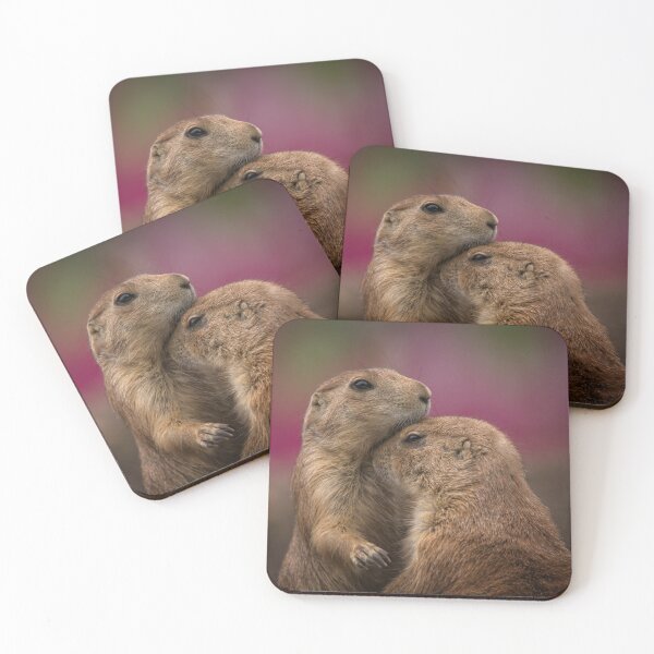 Item preview, Loving Prairie Dogs designed and sold by rawshutterbug.