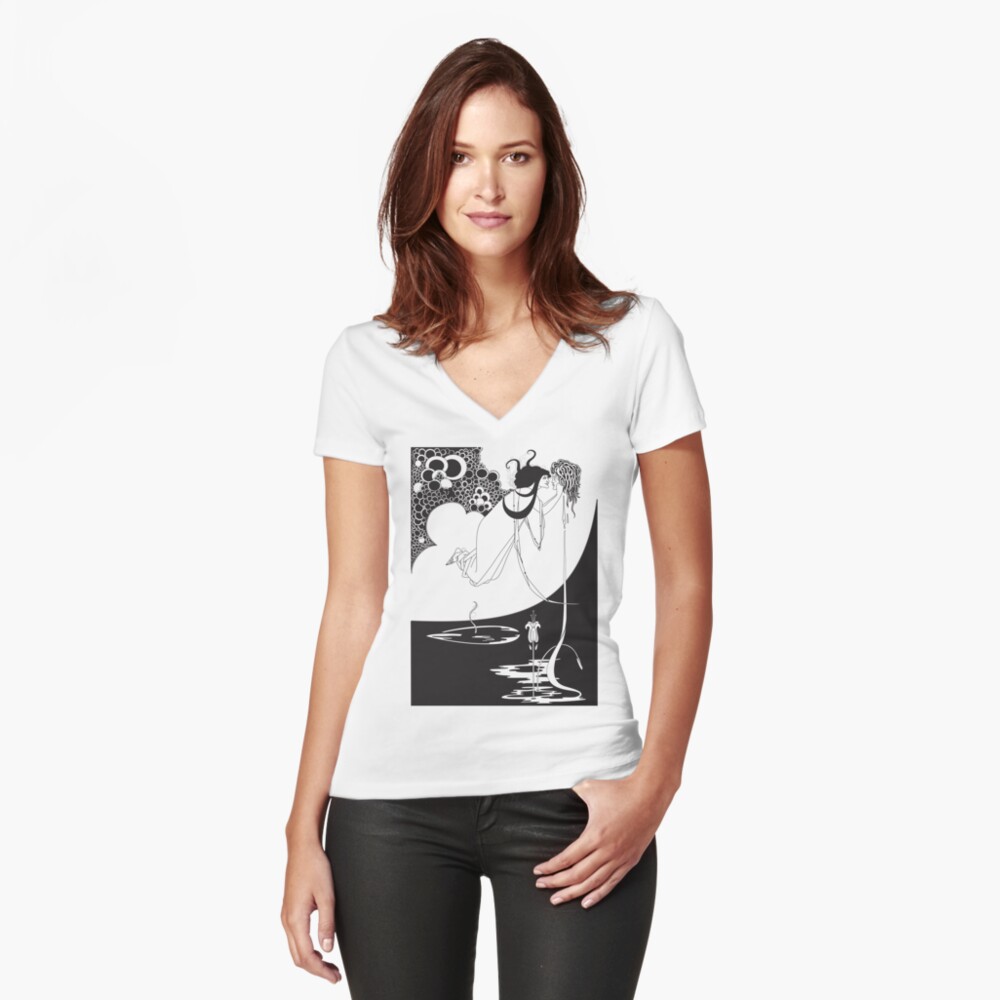 The Climax Fitted V-Neck T-Shirt