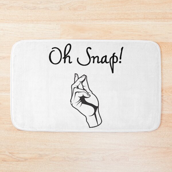 Item preview, Oh Snap! Finger Snappin' Good! designed and sold by damanarora.