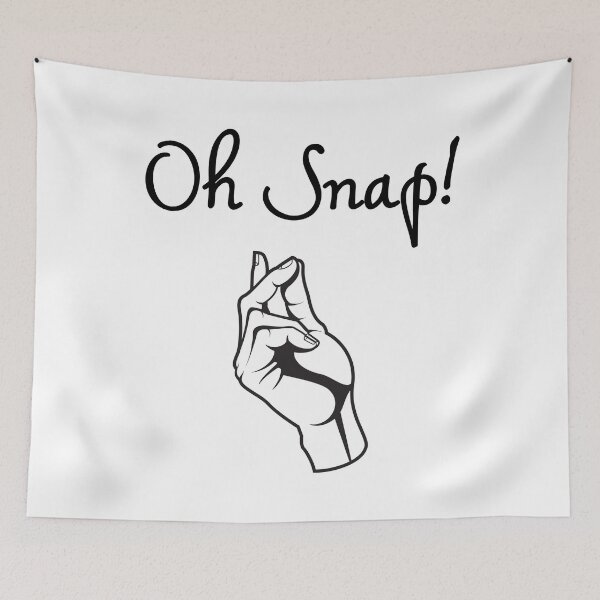 Item preview, Oh Snap! Finger Snappin' Good! designed and sold by damanarora.