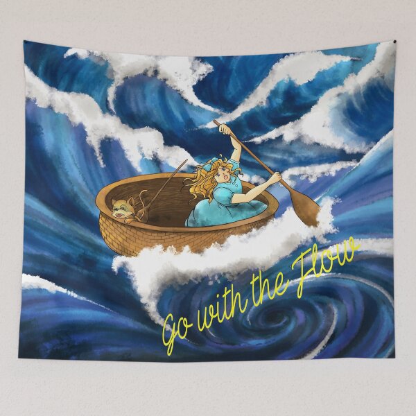 Item preview, Go with the Flow designed and sold by reynoldjay.