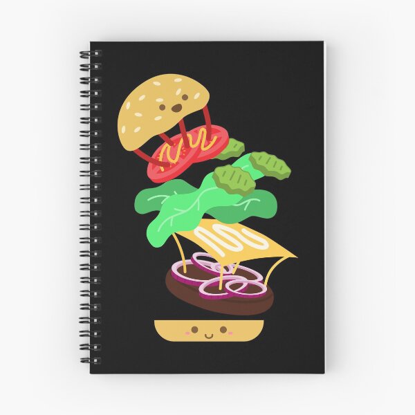 Item preview, Extreme Burger Making designed and sold by Barbara Nguyen.