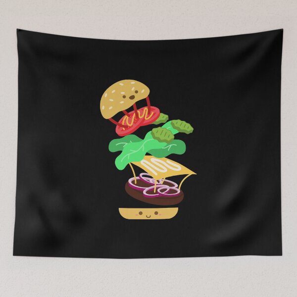 Item preview, Extreme Burger Making designed and sold by Barbara Nguyen.