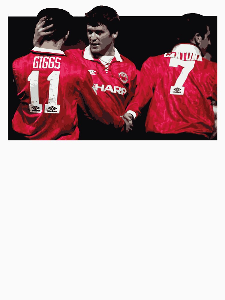 man united 1993 home shirt