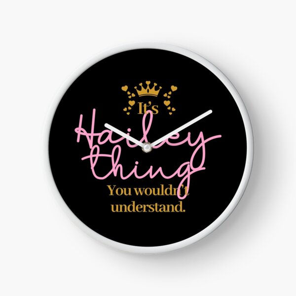 Hailey Happy Birthday Gifts Merchandise Redbubble