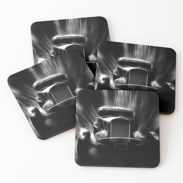 Item preview, Hot Rod, black and white - 02 designed and sold by hottehue.