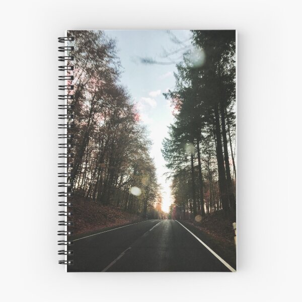 Item preview, Forest road autumn photography designed and sold by H1GA.