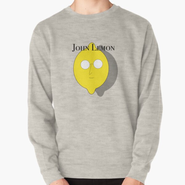 John Lemon Pullover Sweatshirt