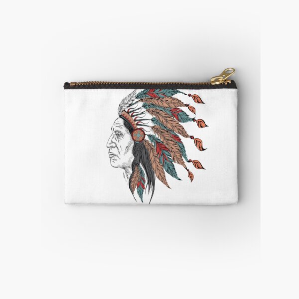 Item preview, Native American Indian chief designed and sold by yourworldusa.