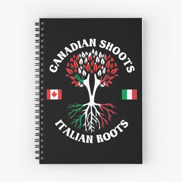 Item preview, Canadian Shoots Italian Roots designed and sold by 4wordsmovement.