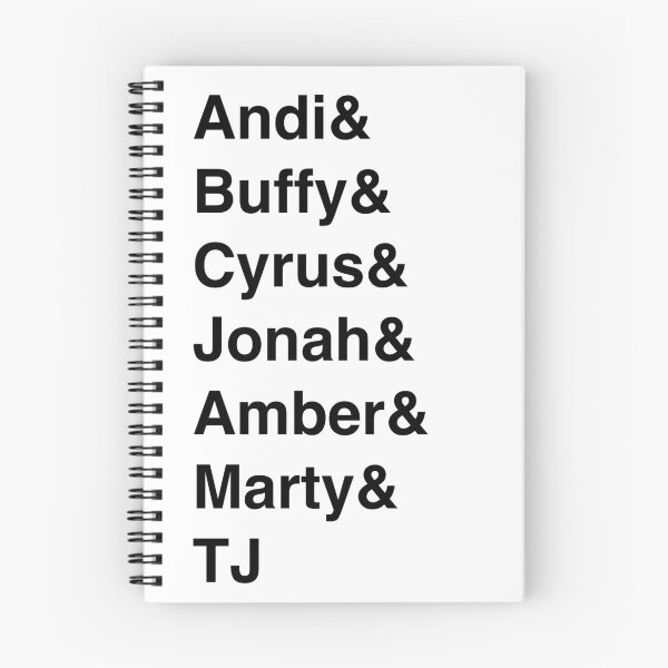 Item preview, Andi & Buffy & Cyrus designed and sold by Mada S..