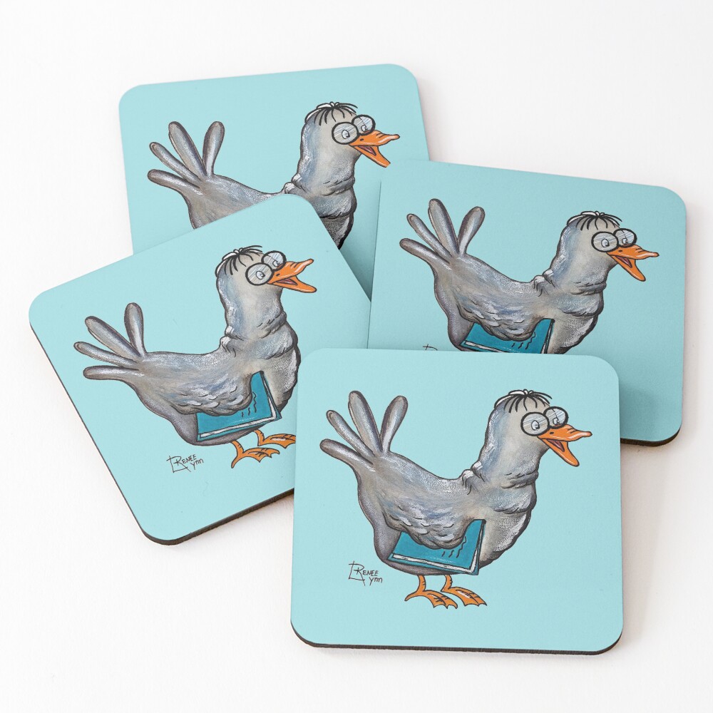 Item preview, Coasters (Set of 4) designed and sold by Reneesodyssey.