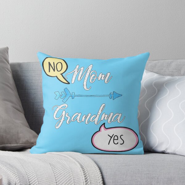 Item preview, Mom say NO but My Grandma Always Say YES designed and sold by trendyzcom.