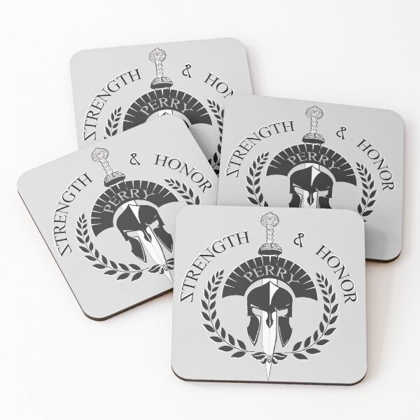Item preview, Gladiator Strength & Honor (PERRY) - Design by UMD designed and sold by Uncle Murray Designs  U.M.D..