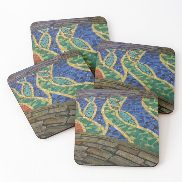 Item preview, Underwater Mosaic designed and sold by lezvee.