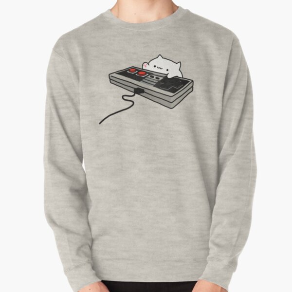 Retro cat Pullover Sweatshirt
