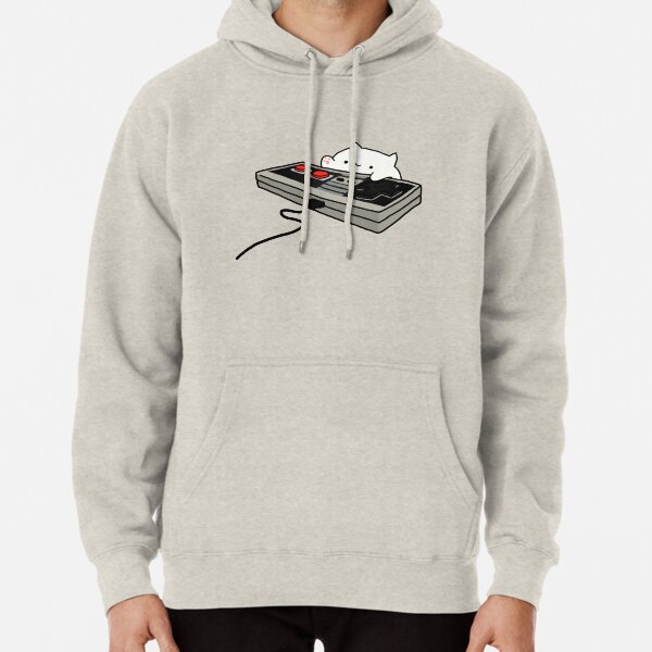 Retro cat Pullover Hoodie