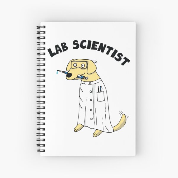 Artikel-Vorschau von Lab Labrador Wissenschaftler, designt und verkauft von Geek-topia.