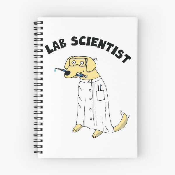 Item preview, Lab Labrador Scientist designed and sold by Geek-topia.