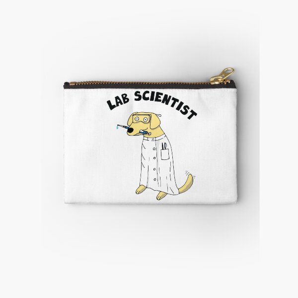 Item preview, Lab Labrador Scientist designed and sold by Geek-topia.