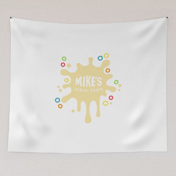 Item preview, Mike's Cereal Shack from The Office designed and sold by K Greco.