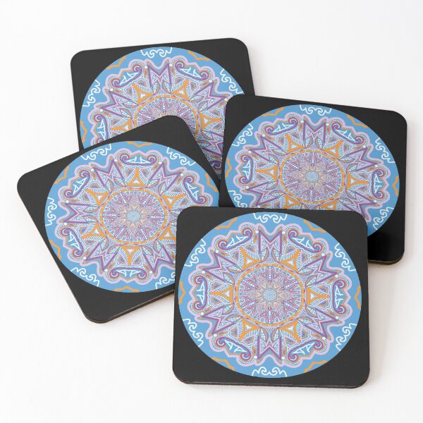 Item preview, Colorful Mandala designed and sold by Sean McManus.