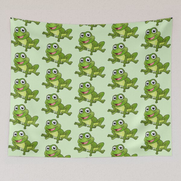 Item preview, frog designed and sold by Blumchen.