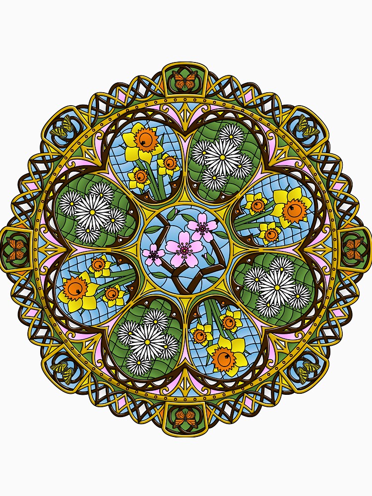 Spring Nouveau by ValerieDesigns