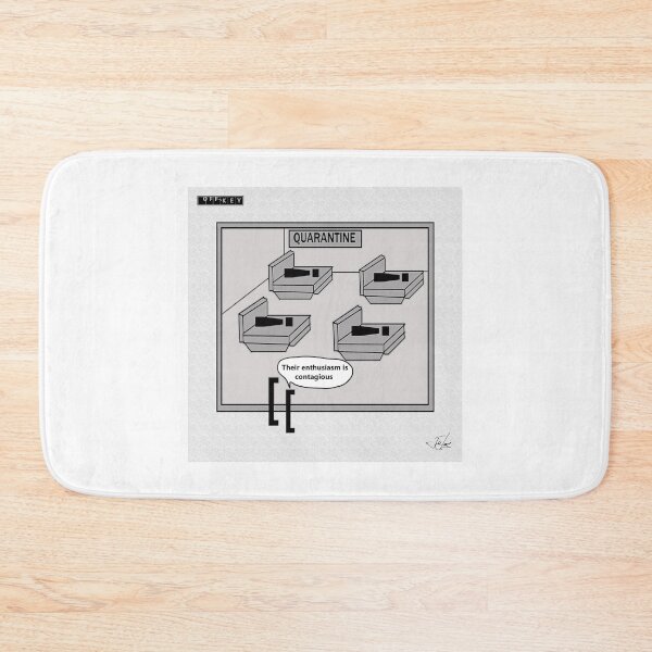 Item preview, Exclamation Mark Quarantine! designed and sold by LWLex.