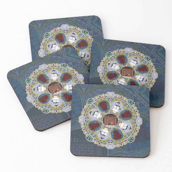 Item preview, Winter Nouveau designed and sold by Valerie Bennett.