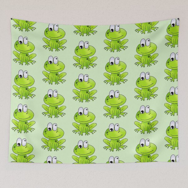 Item preview, Funny frog designed and sold by Blumchen.