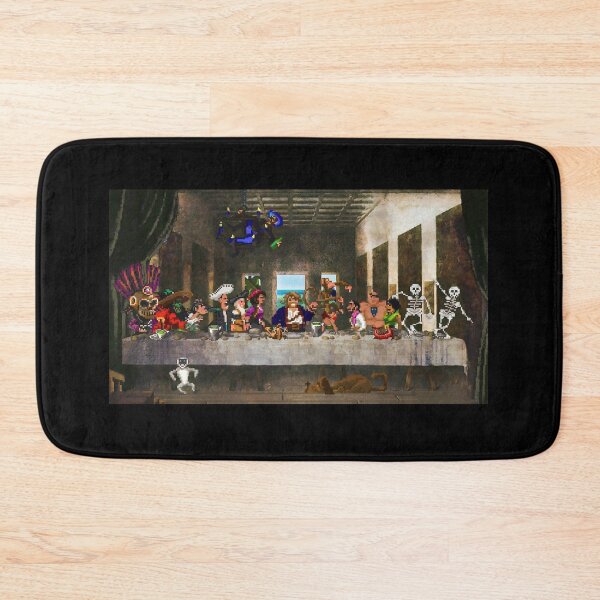 Item preview, Last Monkey Island Supper designed and sold by PopModelStore.