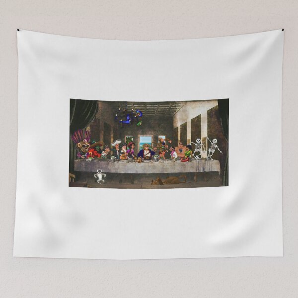 Item preview, Last Monkey Island Supper designed and sold by PopModelStore.