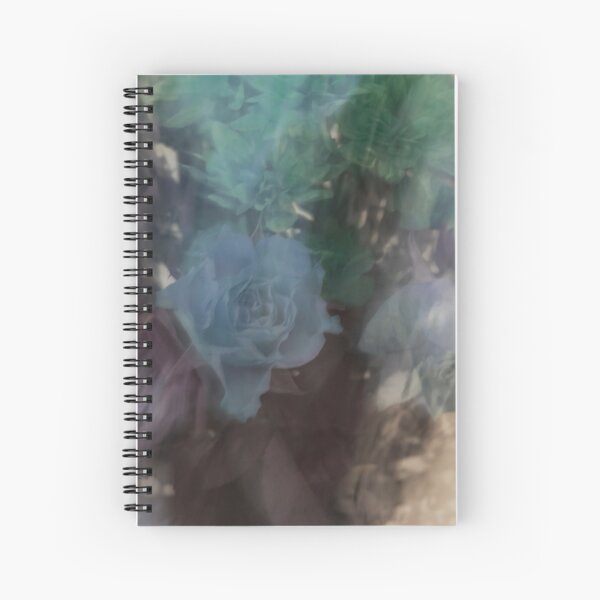 Hazey Rose Spiral Notebook