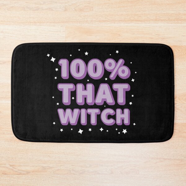 Item preview, 100% That Witch designed and sold by kjanedesigns.
