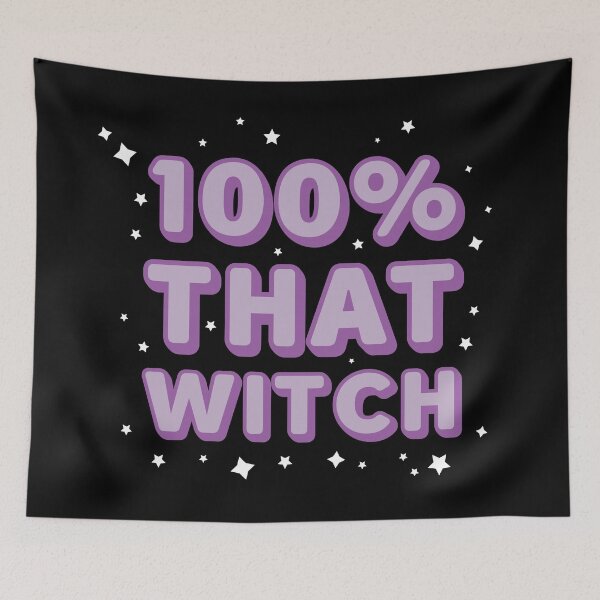 Item preview, 100% That Witch designed and sold by kjanedesigns.
