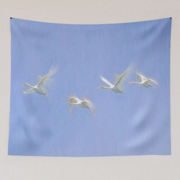 Item preview, Swan Art Panorama  designed and sold by Londonimages.