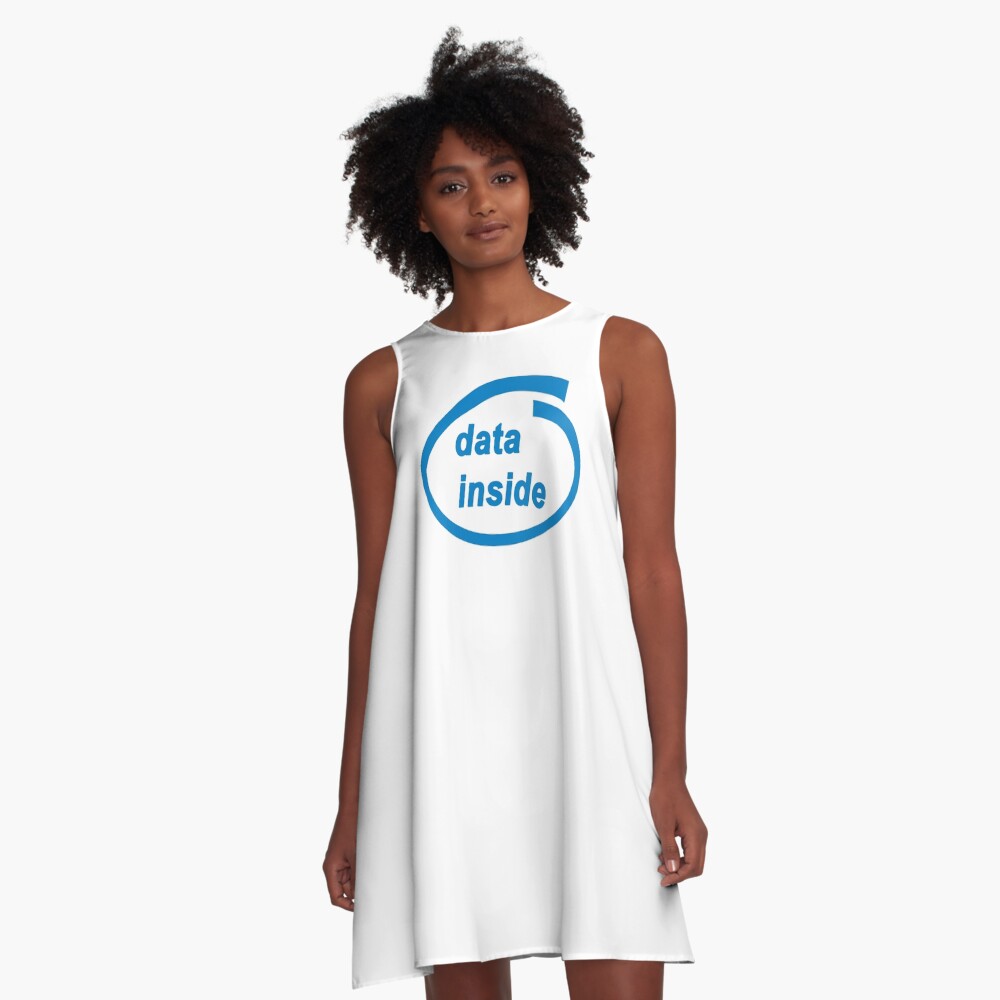 Item preview, A-Line Dress designed and sold by FunnyGrief.