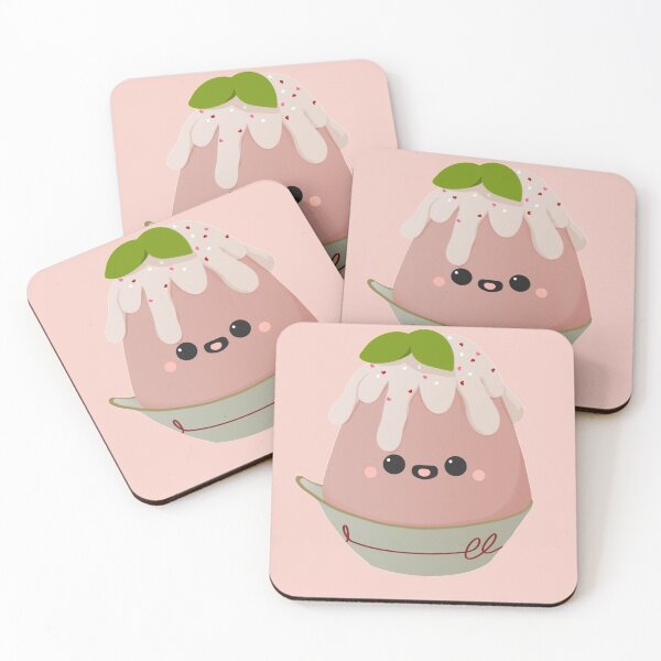 Item preview, Cute litte dark pink Kakigōri  designed and sold by AshStore.