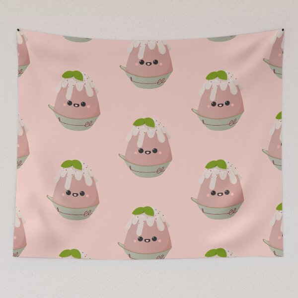 Item preview, Cute litte dark pink Kakigōri  designed and sold by AshStore.