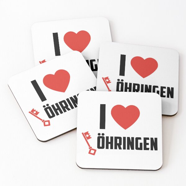 Item preview, I LOVE ÖHRINGEN // High Quality // Heimatliebe designed and sold by H1GA.