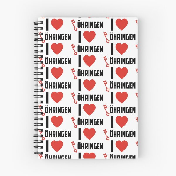 Item preview, I LOVE ÖHRINGEN // High Quality // Heimatliebe designed and sold by H1GA.
