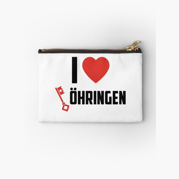 Item preview, I LOVE ÖHRINGEN // High Quality // Heimatliebe designed and sold by H1GA.