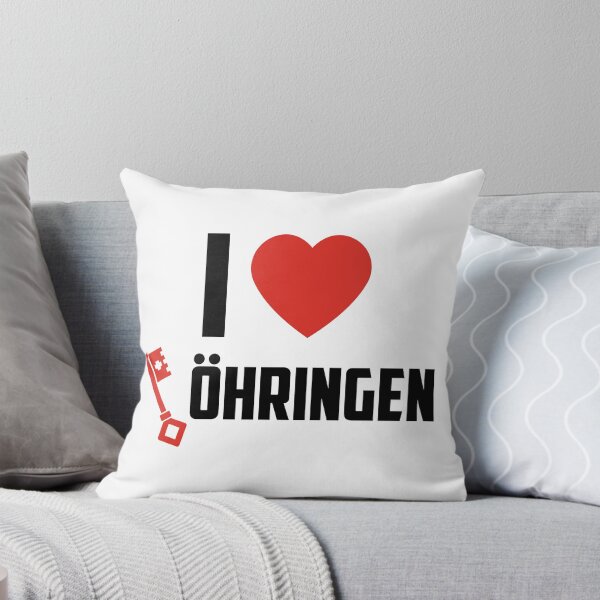 Item preview, I LOVE ÖHRINGEN // High Quality // Heimatliebe designed and sold by H1GA.