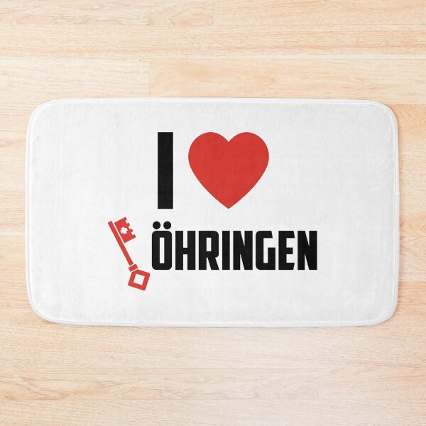 Item preview, I LOVE ÖHRINGEN // High Quality // Heimatliebe designed and sold by H1GA.