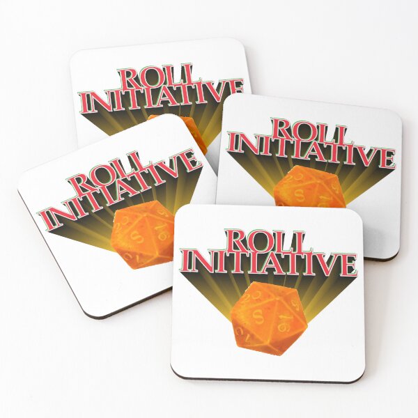 Item preview, Roll Initiative  designed and sold by Olivia Olson.