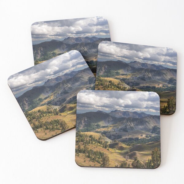 Item preview, View from Tenderfoot Pass, Wallowa Mountains, Oregon designed and sold by Daniel Arthur Brown Photography.